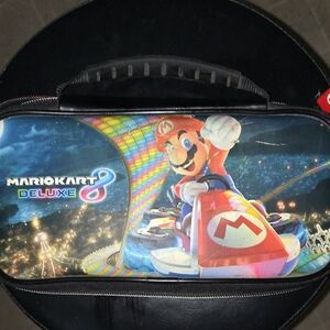 Nintendo Switch Mario Kart 8 Deluxe Travel Carry Case